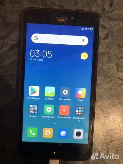 Xiaomi Redmi 4A, 2/16 ГБ