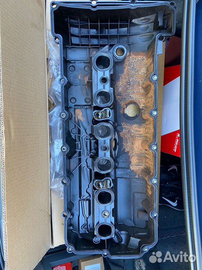 Bmw n52 клапанная крышка