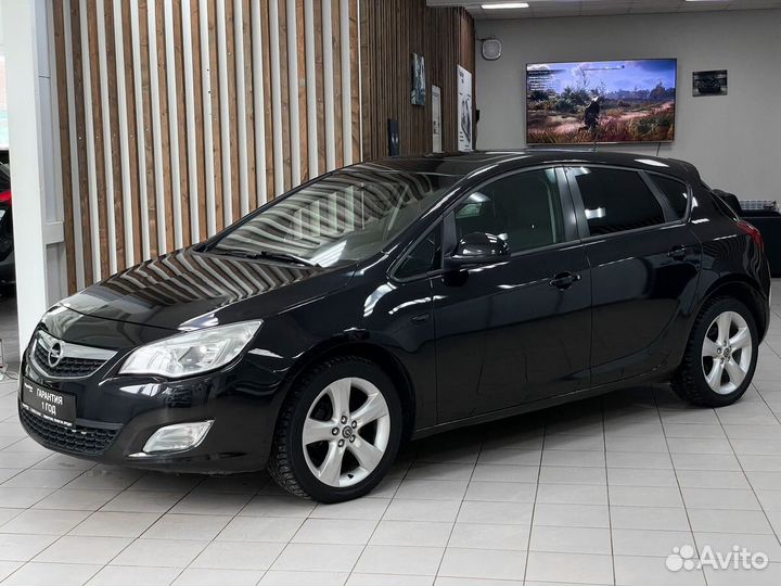 Opel Astra 1.4 AT, 2011, 230 820 км