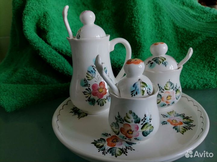Кофейный набор фарфор