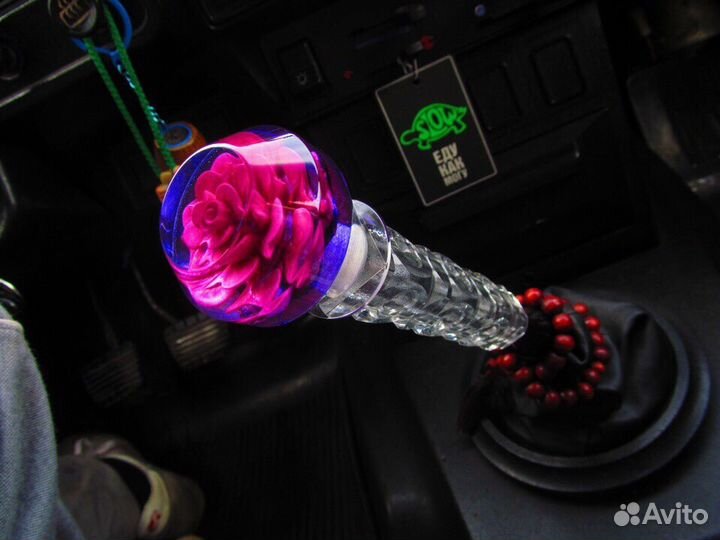 Ручка розочка кпп ретро классика