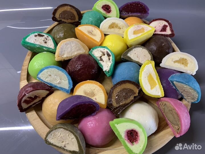 Японский десерт моти