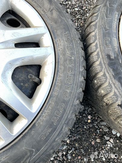 Колеса R16 на Opel Corsa D