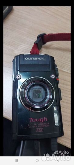 Фотоаппарат olympus бу