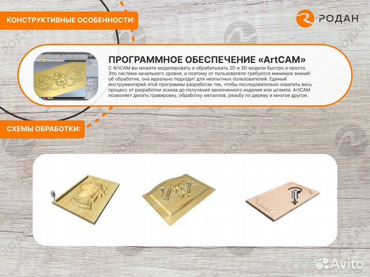 Фрезерно-гравировальный станок с чпу StoneTec 1325