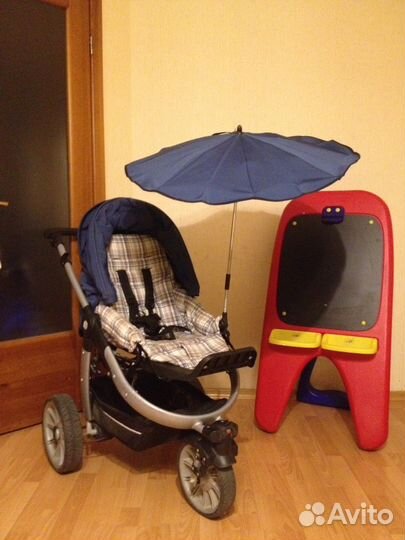 Коляска Teutonia spirit-s