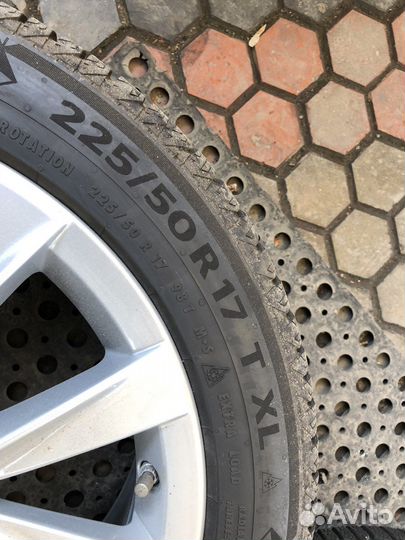 Колеса зимние Volkswagen passat B7