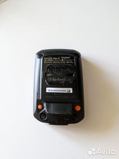 Велокомпьютер GPS Bryton Rider 10 + датчик каденса