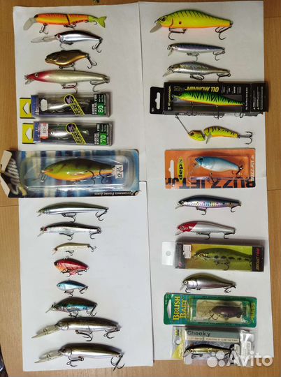 Продам воблеры