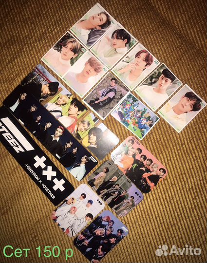 K-pop карты twice, blackpink, bts, g(idle)