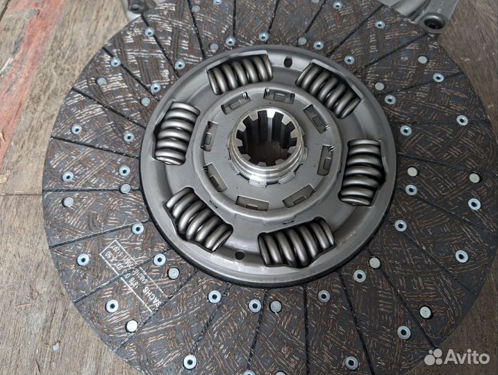 Комплект сцепления Volvo FH 12 FM 12 3400127101