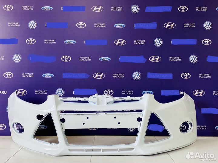 Бампер Передний Форд Фокус 3 (2011)
