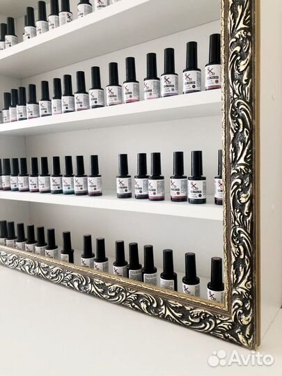 Полка под гель лаки