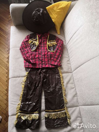 Ковбойский костюм детский