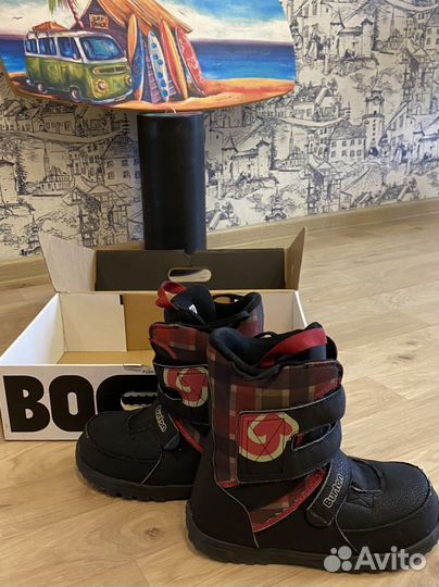 Ботинки для сноуборда burton