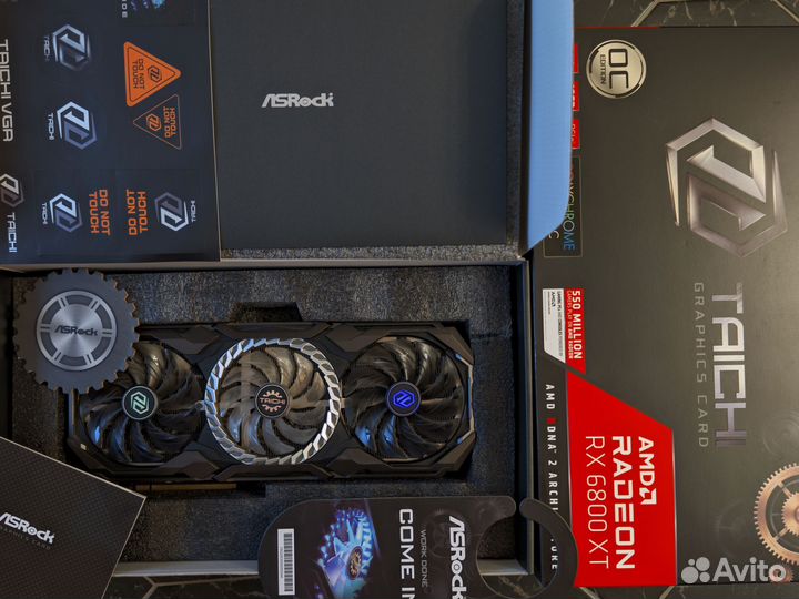 Asrock Taichi RX 6800 XT