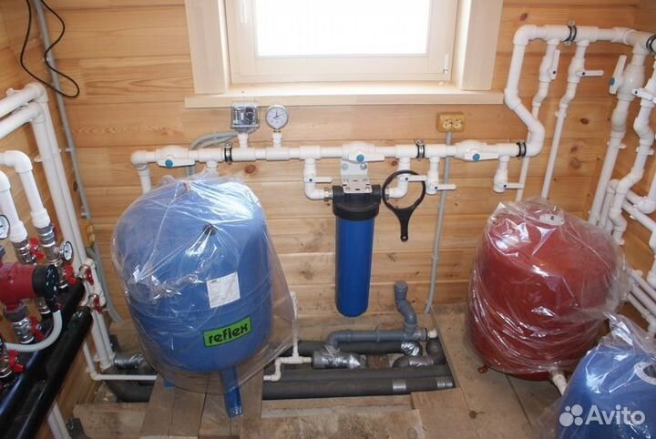 Замена насосов Монтаж. Ремонт. водопровод