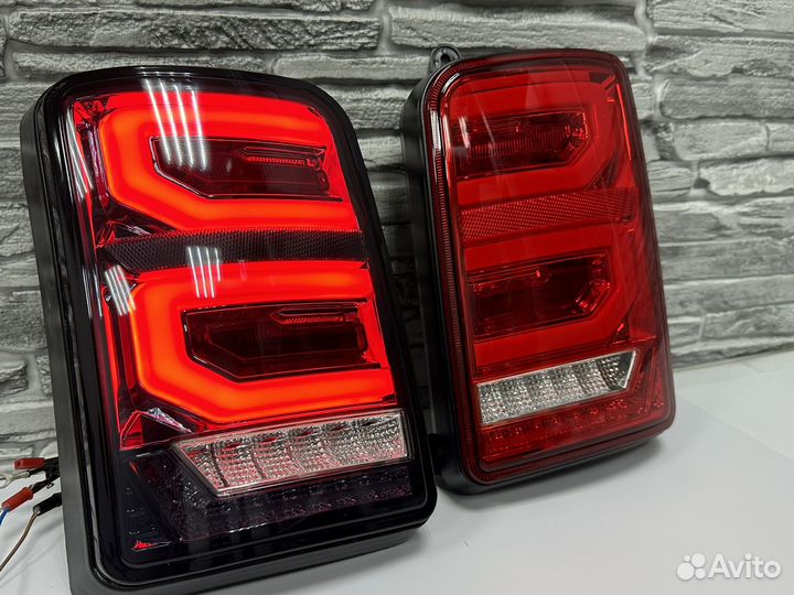 Задние фары фара стоп стопы сигнал на ниву ваз