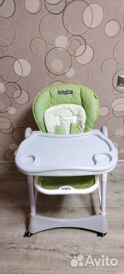 Стульчик для кормления babyton