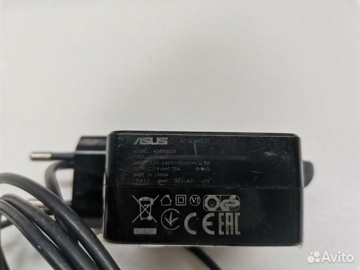 Оригинал блок питания AD890026, Asus 19V - 1.75A