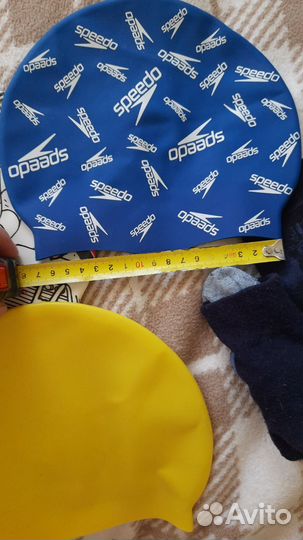 Шапочки для плавания силикон