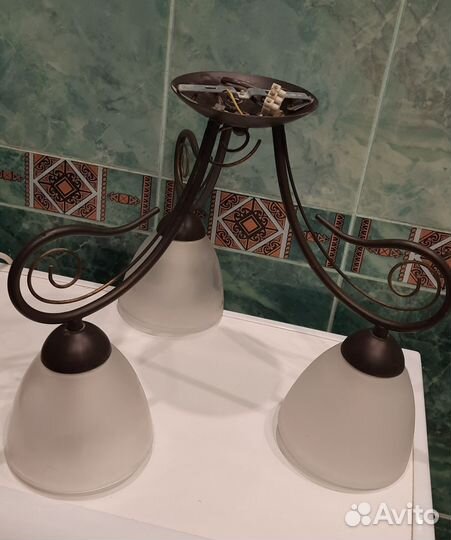 Люстра потолочная