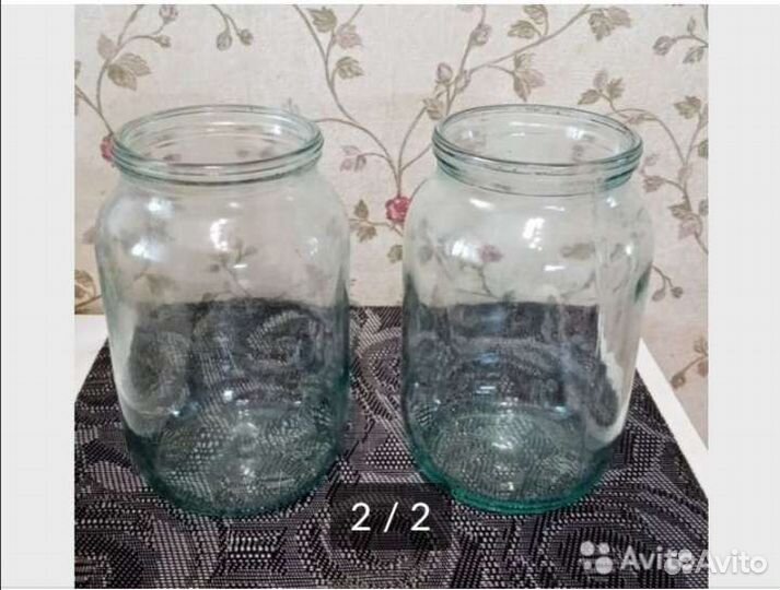 Банки стеклянные 1 литр