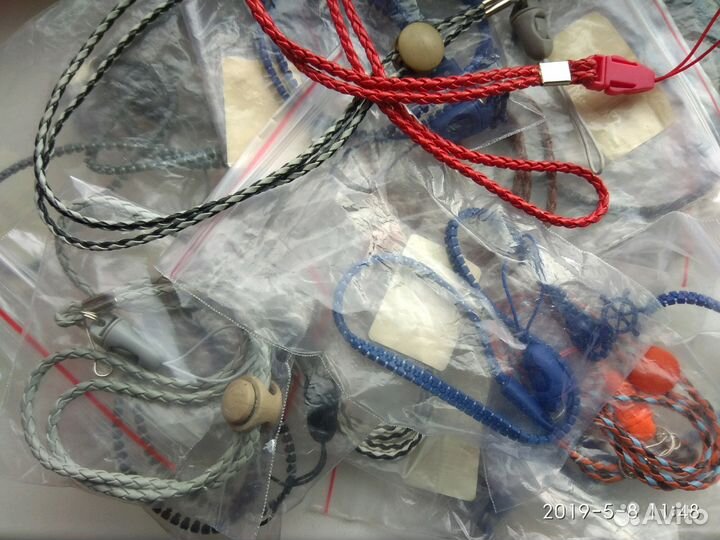 Шнурки на шею для бейджа, телефона опт