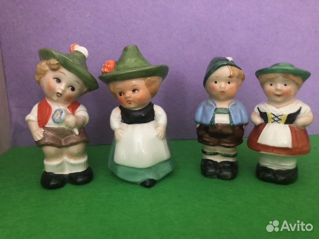 Антикварные солонки Германия Goebel