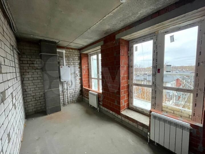 2-к. квартира, 54,9 м², 1/6 эт.