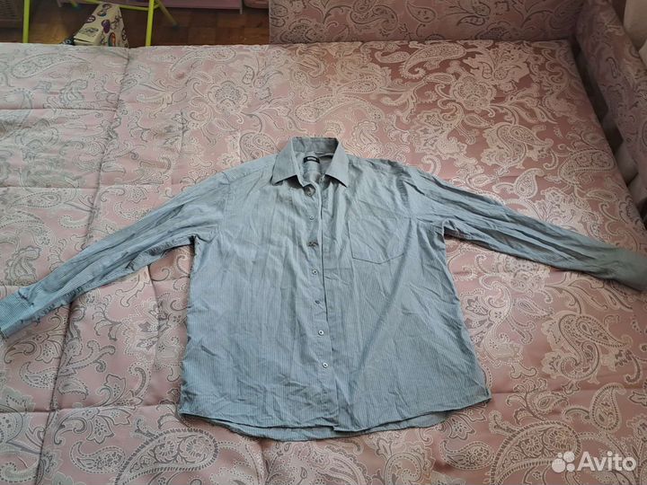 Рубашка мужская Hugo Boss, оригинал, L/XL