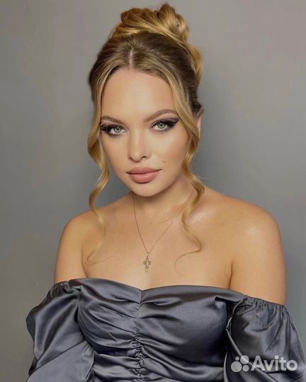 Макияж и прическа