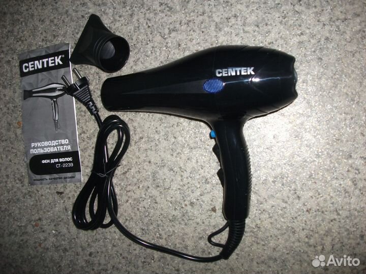 Замечат.подарок-мощный проф.фен Polaris нов