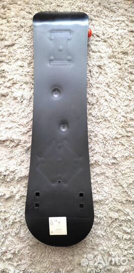 Снежный самокат 