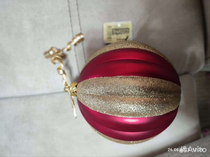 Новогодние шары