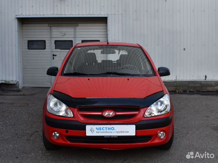 Hyundai Getz 1.4 МТ, 2006, 164 000 км