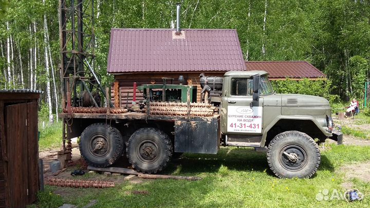 Бурение скважин в Нижегородской области
