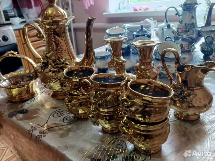 Сервиз чайный и кофейный