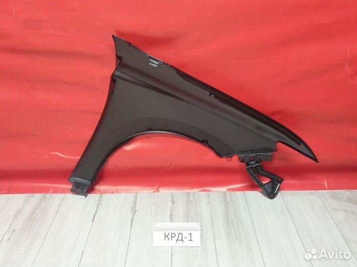 Крыло переднее левое Mitsubishi Outlander 3 2012