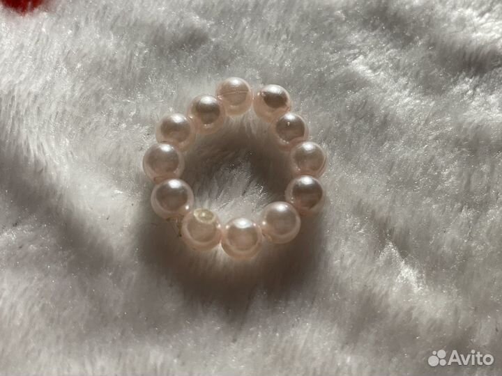 Колечки из бисера