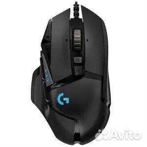 Мышь проводная Logitech G502 hero