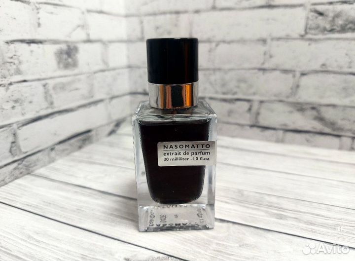 Унисекс Духи Nasomatto Black Afgano 30ml EuroLux