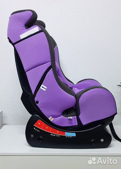 Автокресло детское 0-25 кг. (Lilac)
