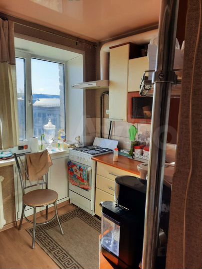 2-к. квартира, 39,4 м², 5/5 эт.