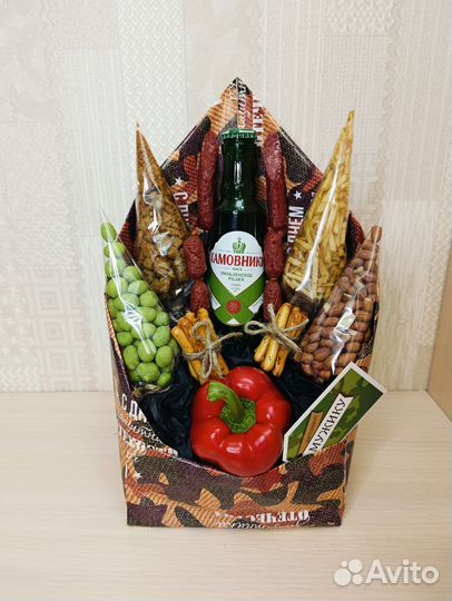 Мужской букет