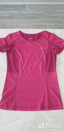 Футболка для фитнеса