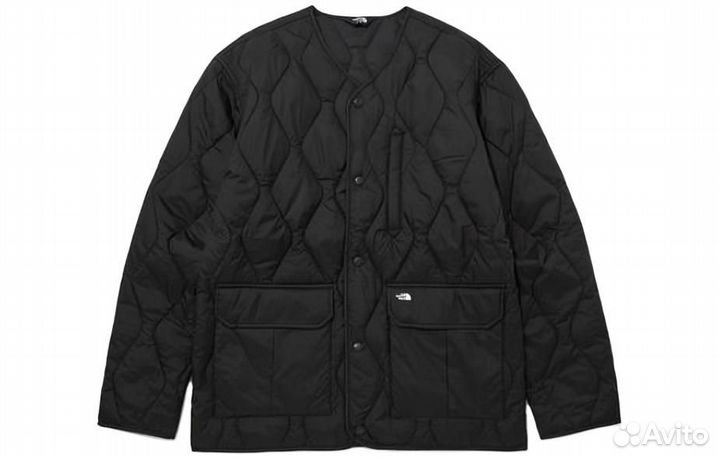 THE north face Jacket Unisex Black (L)(38)