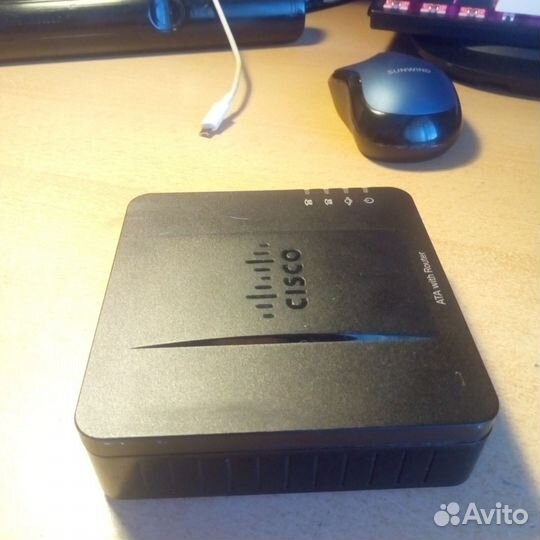 Clisco ATA with router