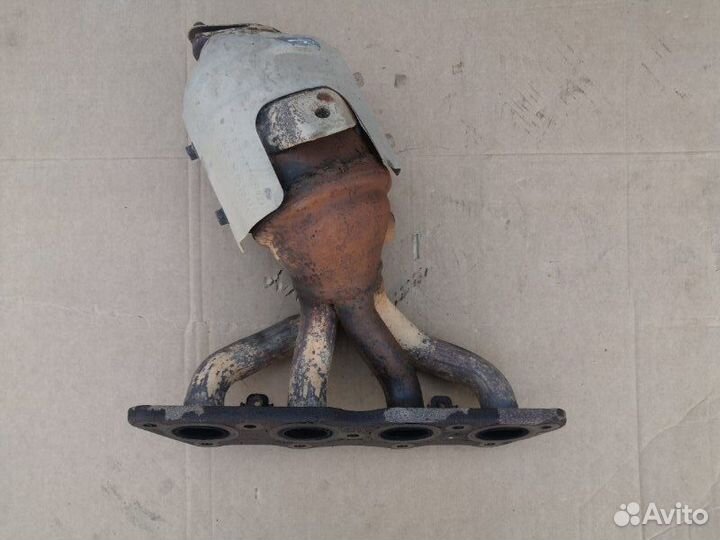 Коллектор выпускной Kia Ceed JD G4FA 2013