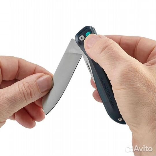 Абсолютнон новый походный складной нож quechua MH5